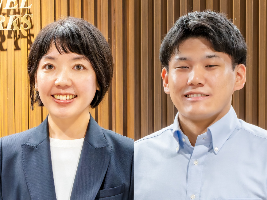 藤原さんと増田さん